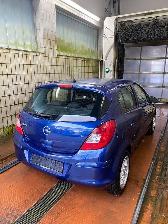 Gebraucht Opel Corsa 80 PS (58 kW) 2008 Blau Kleinwagen
