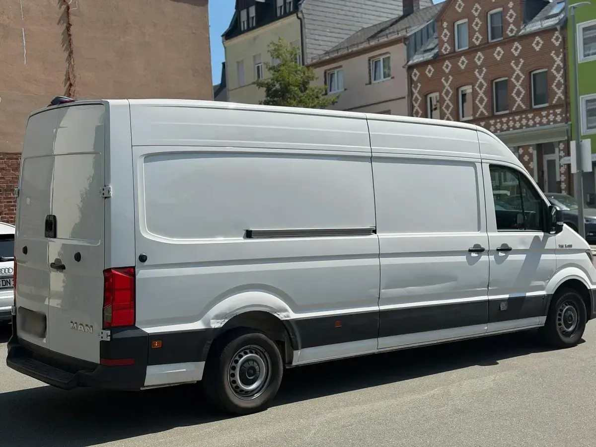 Gebraucht MAN TGE 180 PS (132 kW) 2022 Weiß Van