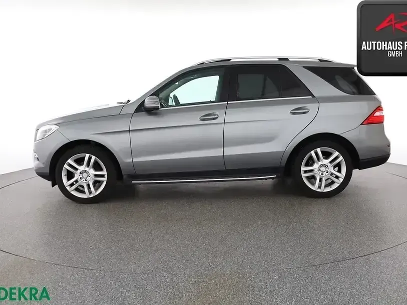 Gebraucht Mercedes ML350 258 PS (189 kW) 2015 Palladiumsilber SUV