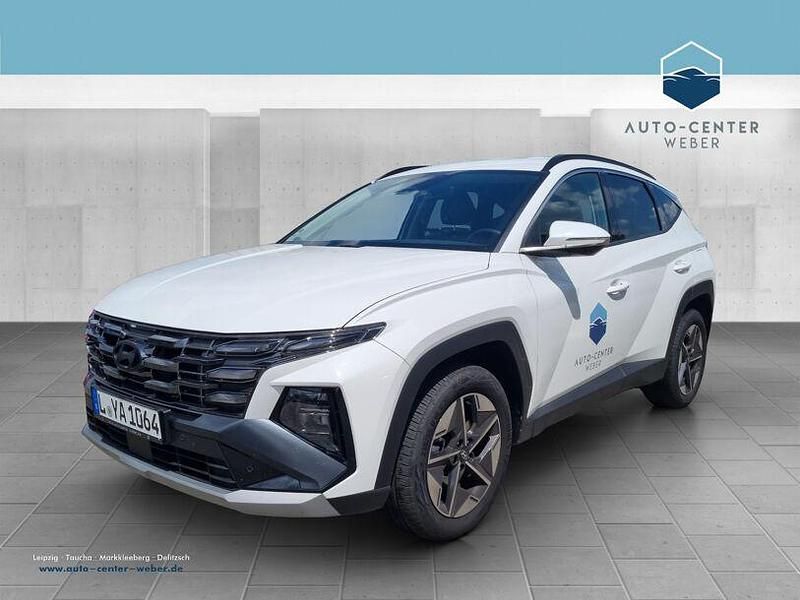 Gebraucht Hyundai Tucson Trend 215 PS (158 kW) 2025 Weiß SUV