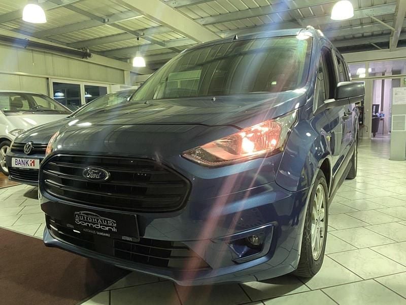 Gebraucht Ford Transit Connect Trend 101 PS (74 kW) 2019 Blau Van / Kleinbus