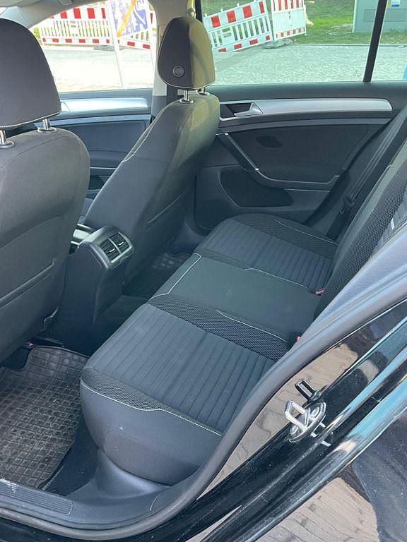 Gebraucht VW Golf VII Cup 86 PS (63 kW) 2014 Schwarz Limousine