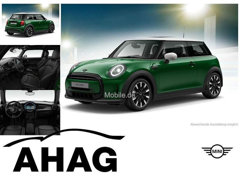 Grün Gebraucht 2023 Mini Cooper Classic Kleinwagen | 24.840 € (Fairer Preis) - Bild 1/4