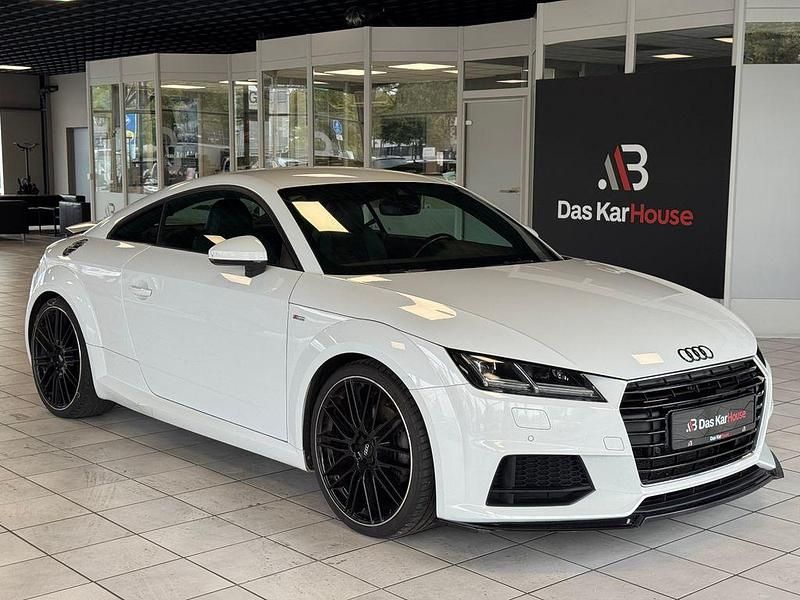 Gletscherweiss Gebraucht 2015 Audi TT S-line plus Coupé | 19.990 € (Fairer Preis) - Bild 1/4