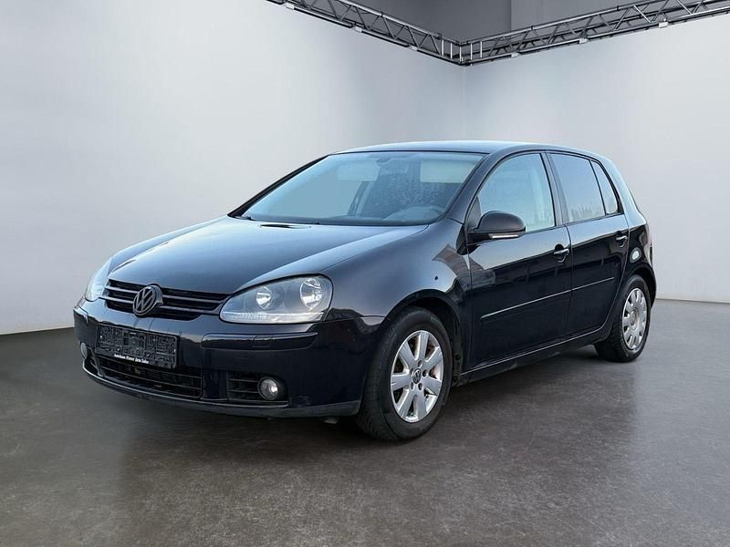Schwarz Gebraucht 2005 VW Golf IV Comfortline Limousine | 1.890 € (Superpreis) - Bild 1/4