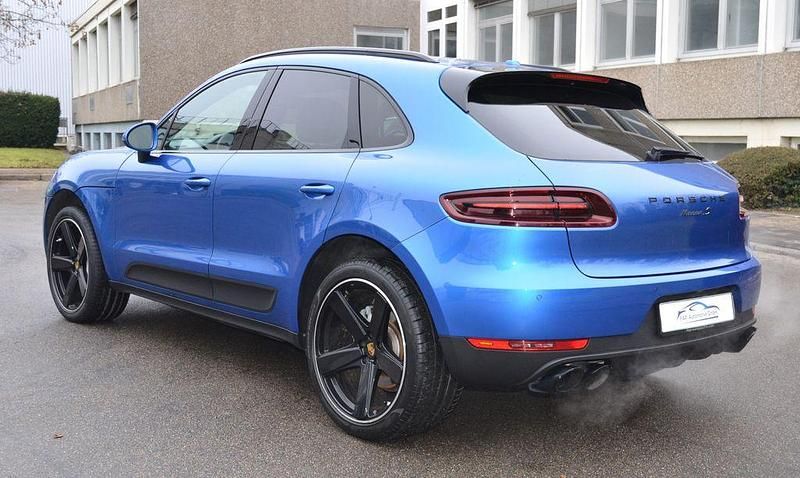 Gebraucht Porsche Macan S 340 PS (250 kW) 2017 Blau SUV