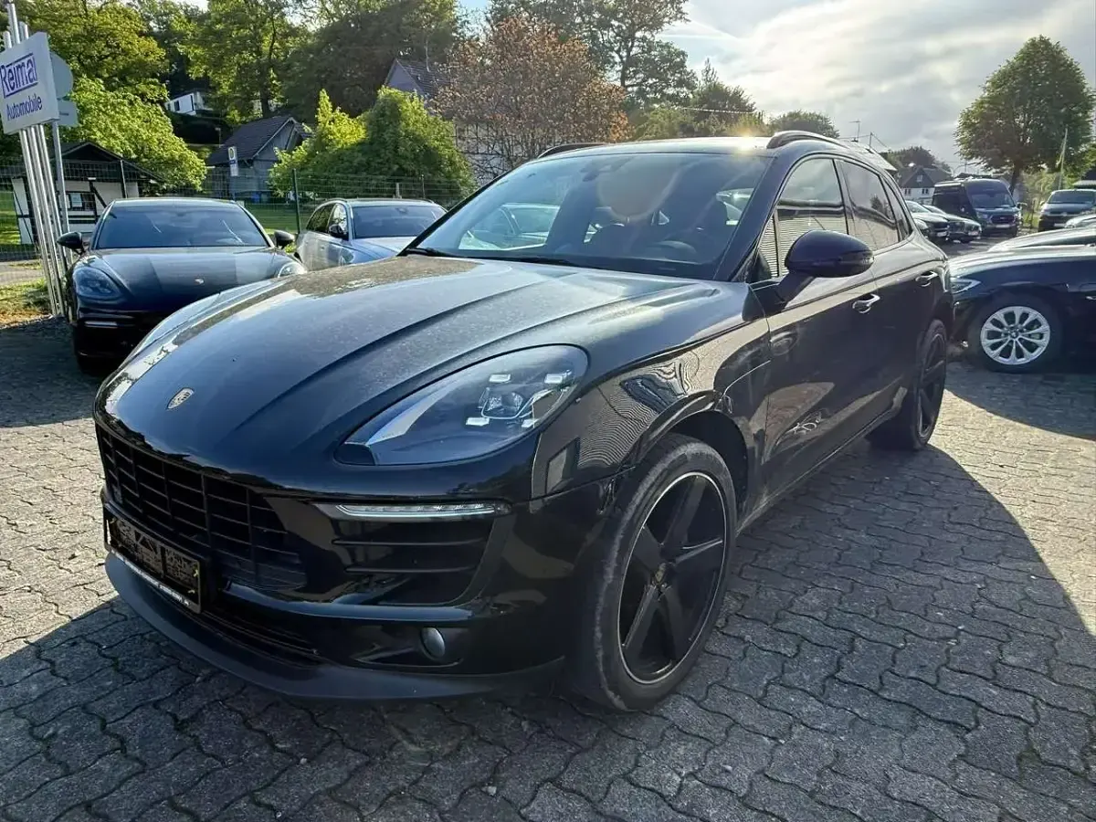 Occasion Porsche Macan 252 ch (185 kW) 2018 Noir SUV