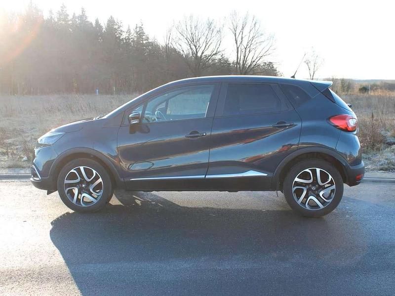 Gebraucht Renault Captur 90 PS (66 kW) 2017 Blau SUV