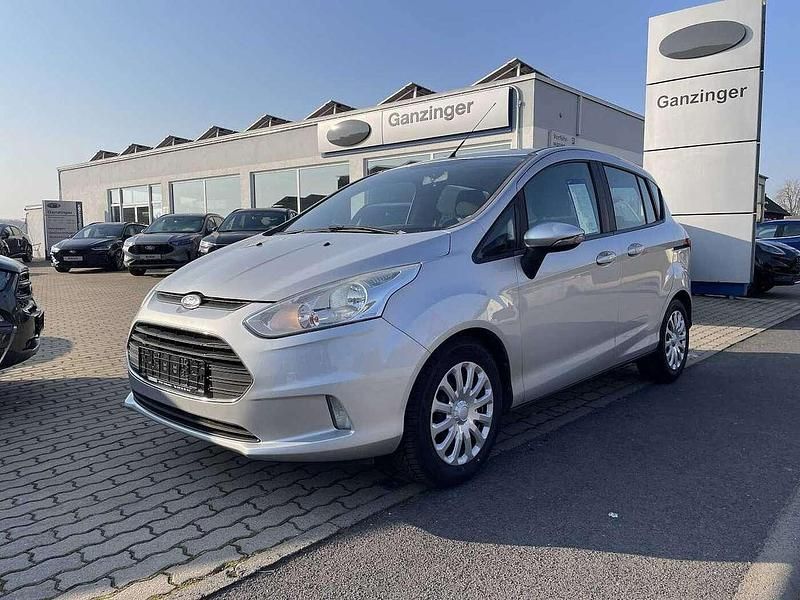 Gebraucht Ford B-MAX Trend 101 PS (74 kW) 2016 Polarsilbermetallic Van / Kleinbus