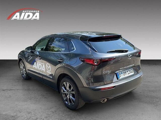 Gebraucht Mazda CX-30 Selection 186 PS (136 kW) 2023 Machine grey SUV