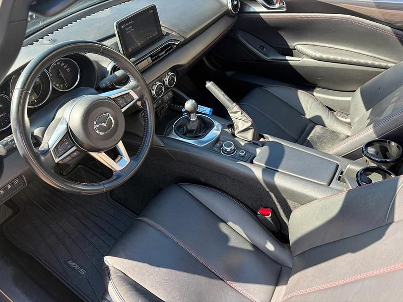 Gebraucht Mazda MX5 Sky 184 PS (135 kW) 2019 Grau Cabrio