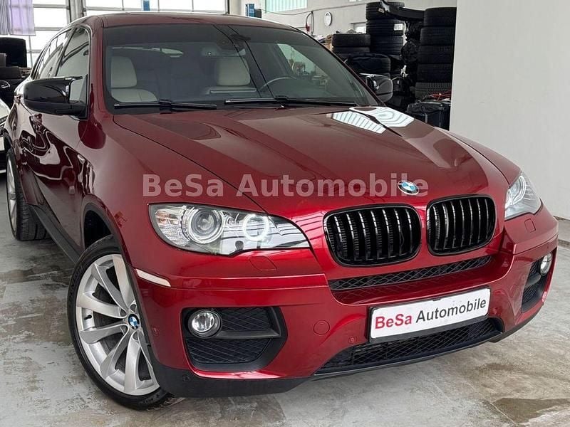 Rot Gebraucht 2012 BMW X6 Sport Line SUV | 23.990 € (Etwas zu teuer) - Bild 1/4