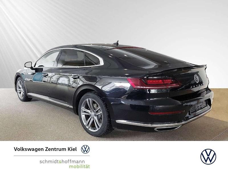 Gebraucht VW Arteon R-line 190 PS (139 kW) 2020 Deep black perleffekt Coupé