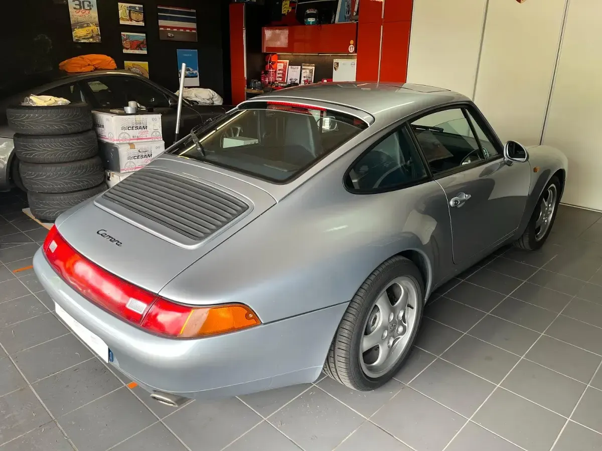 Gebraucht Porsche 911 Carrera 272 PS (200 kW) 1995 Grau Coupé