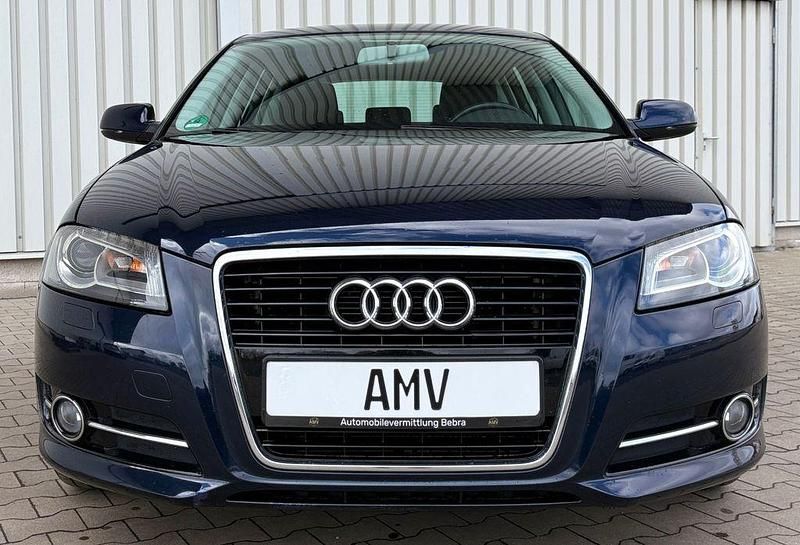 Gebraucht Audi A3 Ambition 200 PS (147 kW) 2012 Blau Kleinwagen