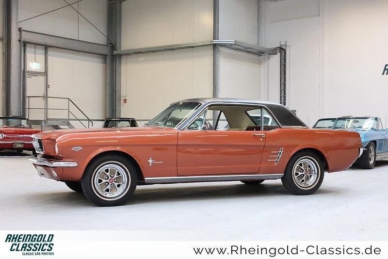 Gebraucht Ford Mustang 271 PS (199 kW) 1966 Braun Coupé