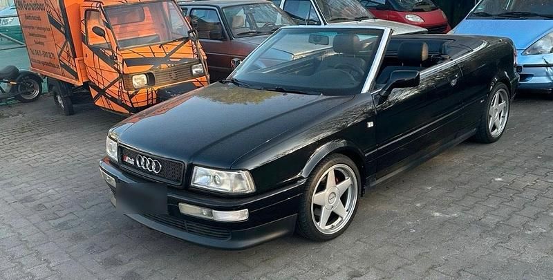 Second-hand Audi 80 125 CP (91 kW) 1997 Negru Cabrio