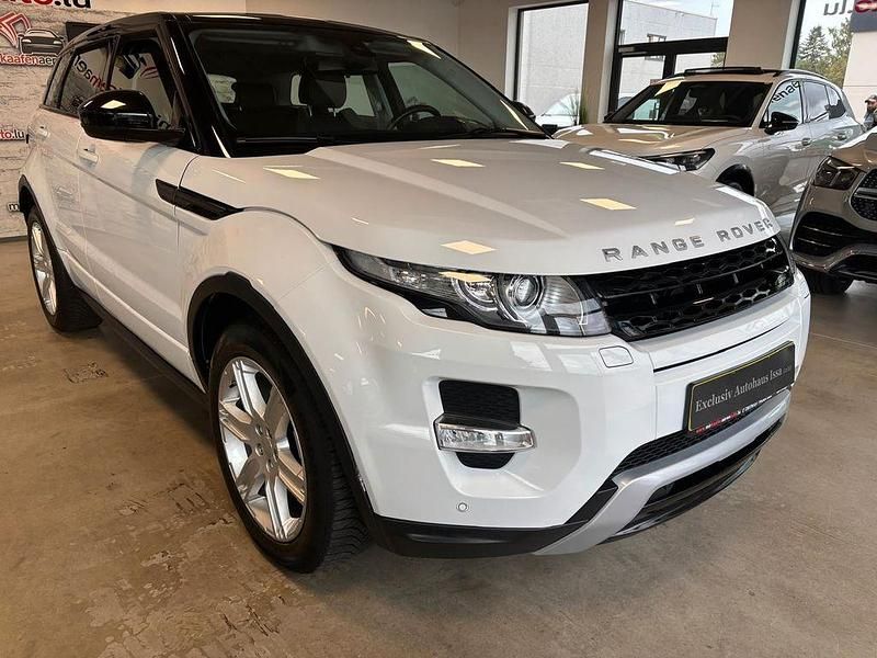 Gebraucht Land Rover Range Rover evoque Dynamic 190 PS (139 kW) 2015 Weiß SUV