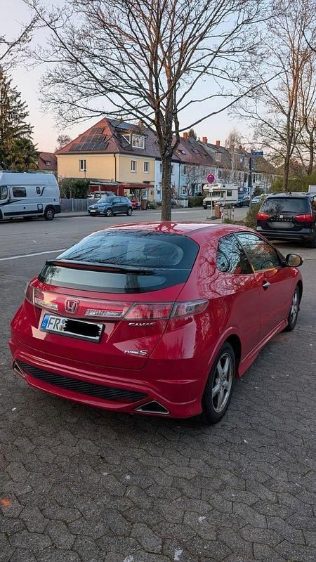 Gebraucht Honda Civic Type S 99 PS (72 kW) 2009 Rot Limousine