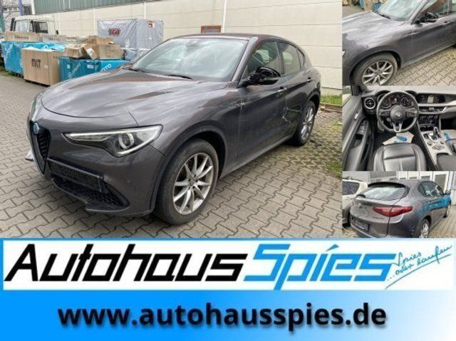 Andere farbe metallic Gebraucht 2020 Alfa Romeo Stelvio Sprint SUV | 23.990 € - Bild 1/4