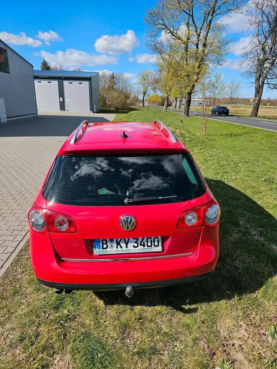 Gebraucht VW Passat 170 PS (125 kW) 2008 Rot Kombi
