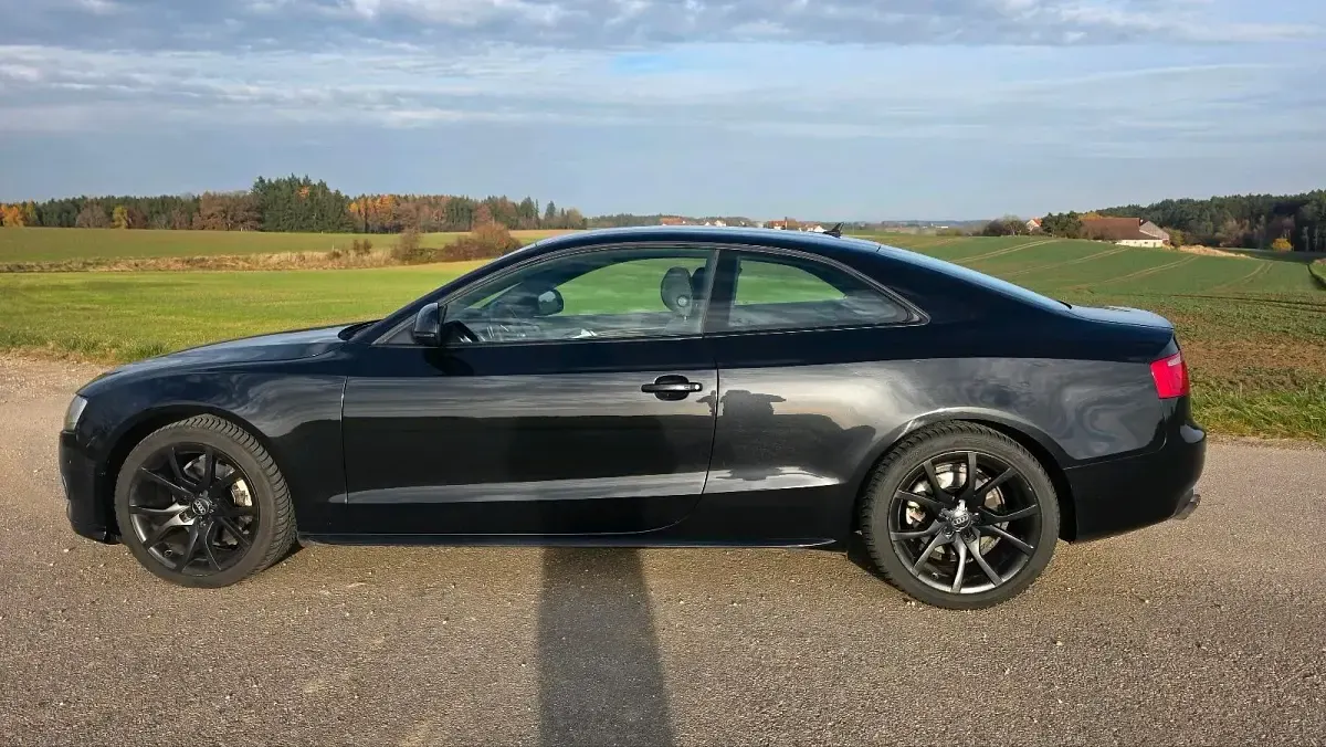 Second-hand Audi A5 Exclusive 170 CP (125 kW) 2008 Negru Coupe