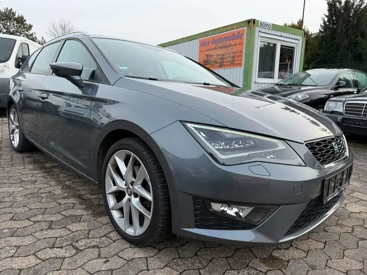 Gebraucht Seat Leon FR 150 PS (110 kW) 2016 Grau Kombi