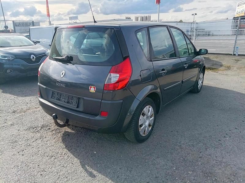 Gebraucht Renault Scénic II 112 PS (82 kW) 2008 Grau Van / Kleinbus