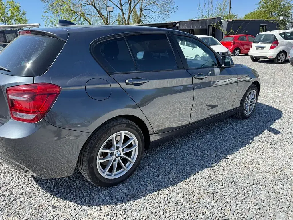 Second-hand BMW 116 116 CP (85 kW) 2014 Gri Hatchback