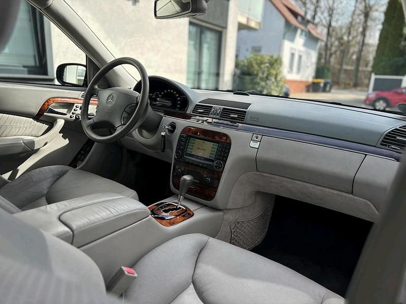 Gebraucht Mercedes S320 204 PS (150 kW) 2005 Schwarz Limousine