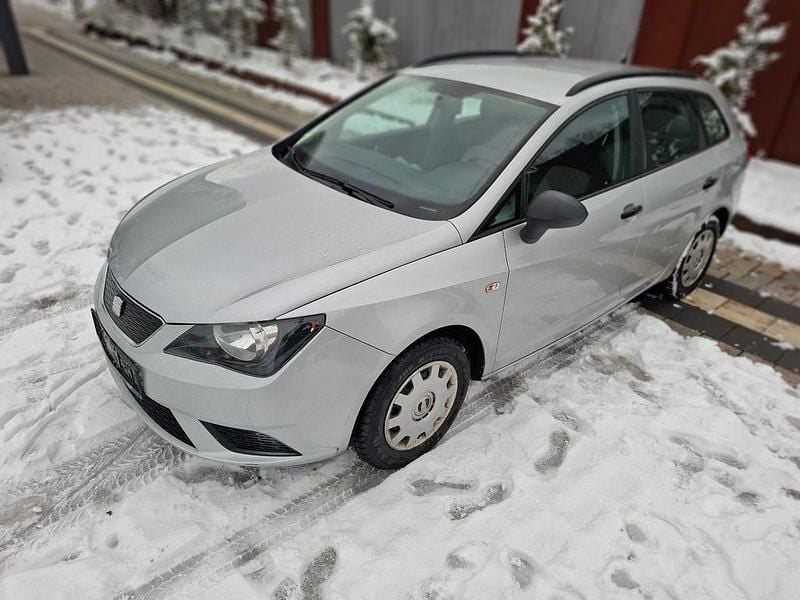 Gebraucht Seat Ibiza 75 PS (55 kW) 2013 Silber Limousine