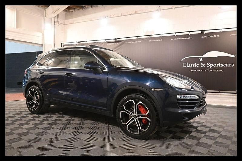 Gebraucht Porsche Cayenne Sport 245 PS (180 kW) 2011 Blau SUV