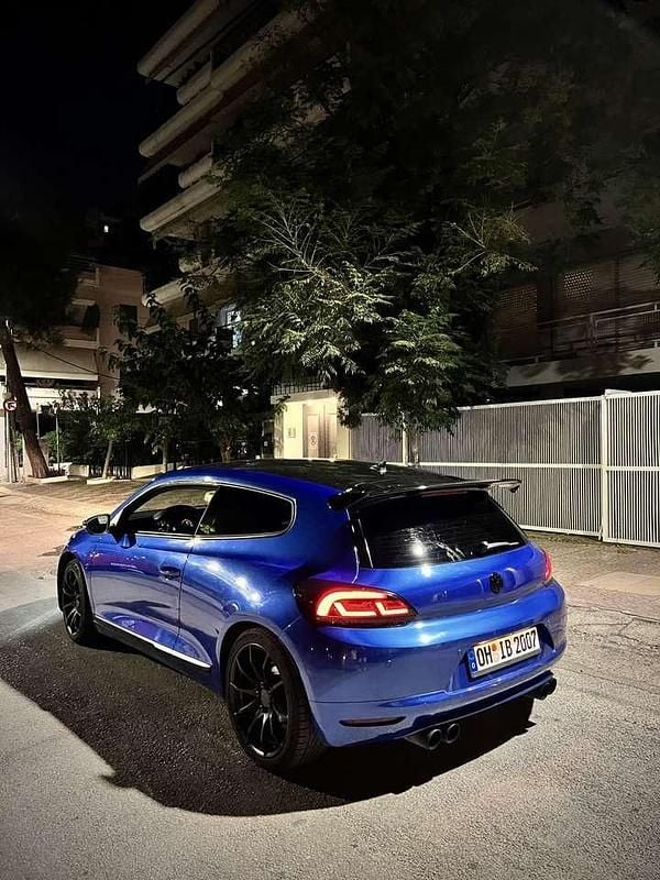 Gebraucht VW Scirocco 160 PS (117 kW) 2009 Blau Coupé