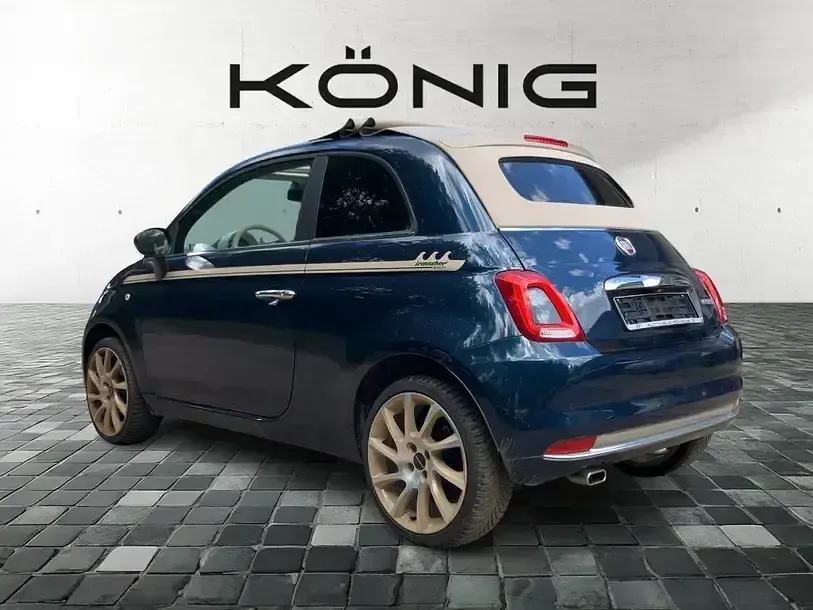 Gebraucht Fiat 500C Dolcevita 69 PS (50 kW) 2023 Blau Cabrio