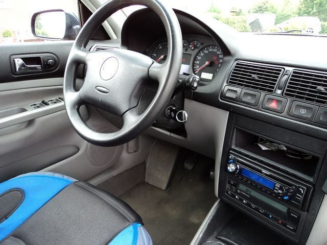Gebraucht VW Golf IV 105 PS (77 kW) 2002 Blau Kombi