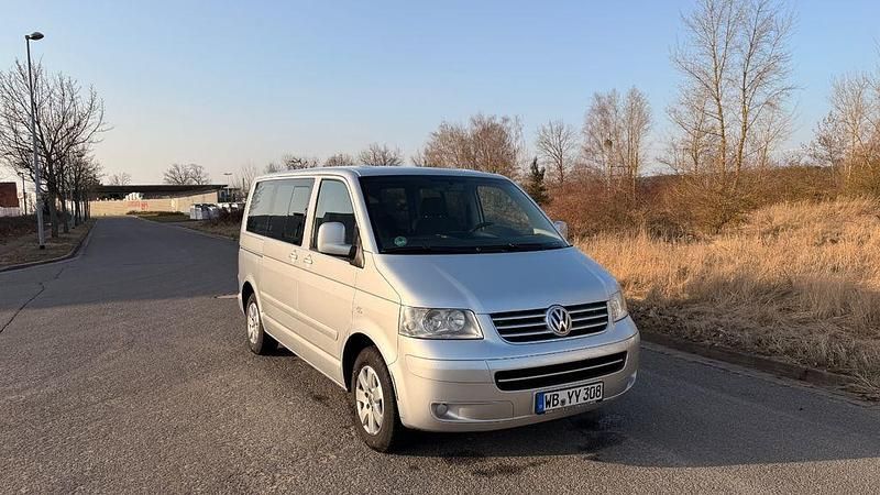 Usata VW T5 178 CV (130 kW) 2006 Argento Furgone