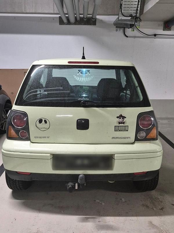 Gebraucht Seat Arosa Solit 50 PS (36 kW) 2003 Grün Kleinwagen