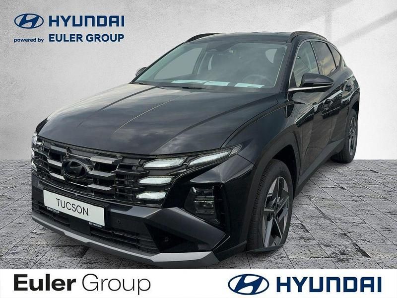 Schwarz Neu 2025 Hyundai Tucson Trend SUV | 33.990 € (Superpreis) - Bild 1/4