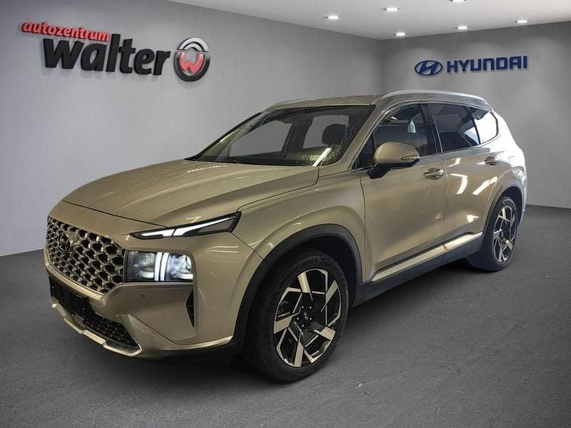 Gebraucht Hyundai Santa Fe Prime 193 PS (141 kW) 2023 Typhoon silver / met SUV