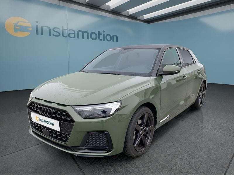 Grün Gebraucht 2024 Audi A1 Sportback Kleinwagen | 25.999 € (Fairer Preis) - Bild 1/4