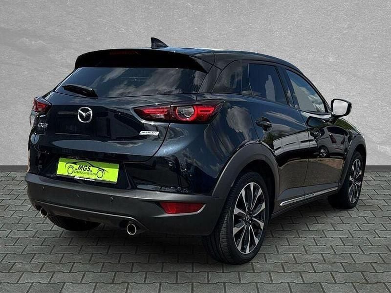 Gebraucht Mazda CX-3 Sports-Line 121 PS (88 kW) 2019 Jet black SUV