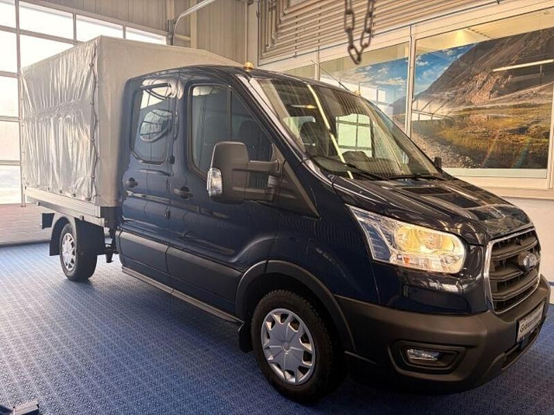 Gebraucht Ford Transit Trend 131 PS (96 kW) 2020 Blazer blue (blau) Limousine