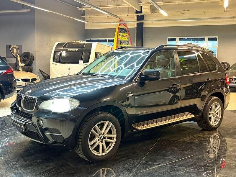 Gebraucht BMW X5 Sport Line 245 PS (180 kW) 2012 Schwarz SUV