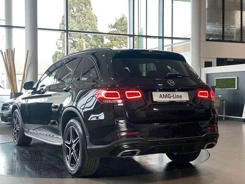 Gebraucht Mercedes GLC220 AMG line 194 PS (142 kW) 2022 Schwarz SUV