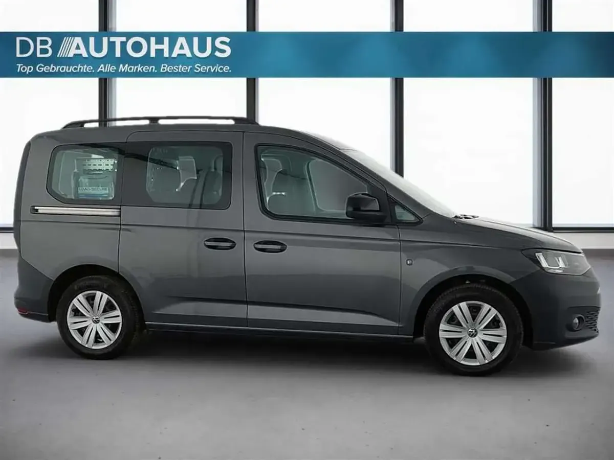 Gebraucht VW Caddy 122 PS (89 kW) 2022 Grau Van / Kleinbus