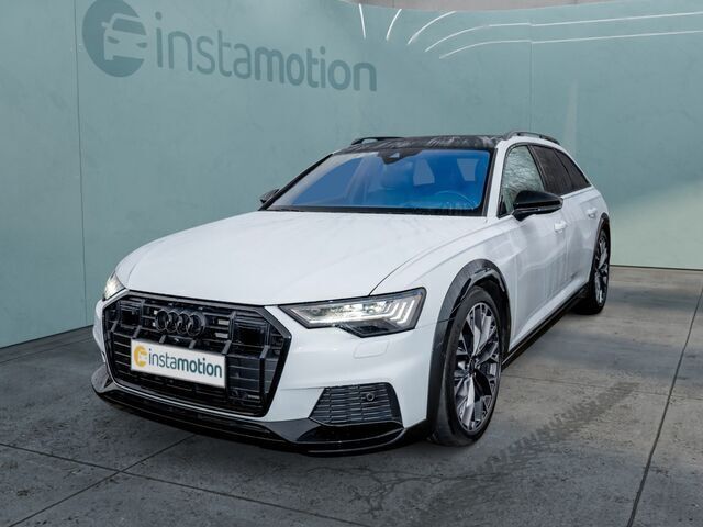 Weiß Gebraucht 2024 Audi A6 Allroad Kombi | 86.090 € - Bild 1/2