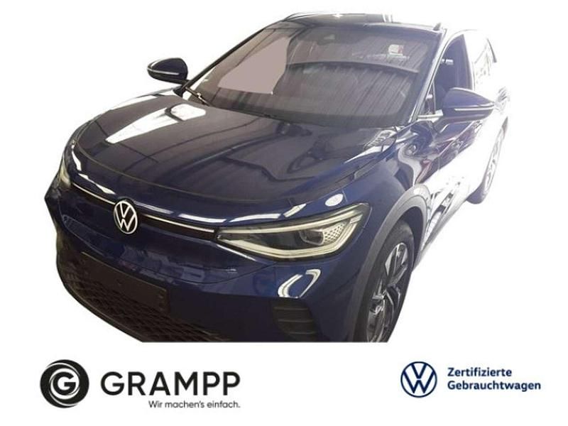 Blau (blue dusk metallic) Gebraucht 2025 VW ID.4 Pure SUV | 34.290 € (Fairer Preis) - Bild 1/2