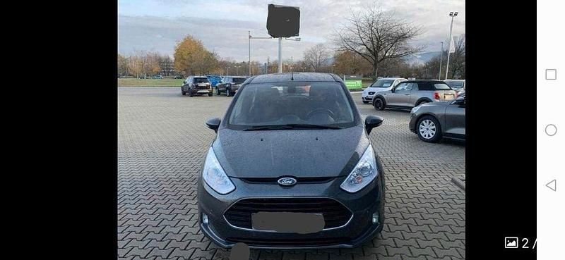 Gebraucht Ford B-MAX S 101 PS (74 kW) 2016 Grau Van / Kleinbus