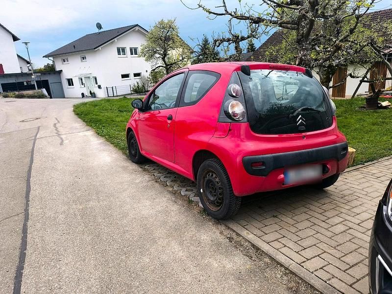 Gebraucht Citroën C1 68 PS (50 kW) 2005 Rot Kleinwagen