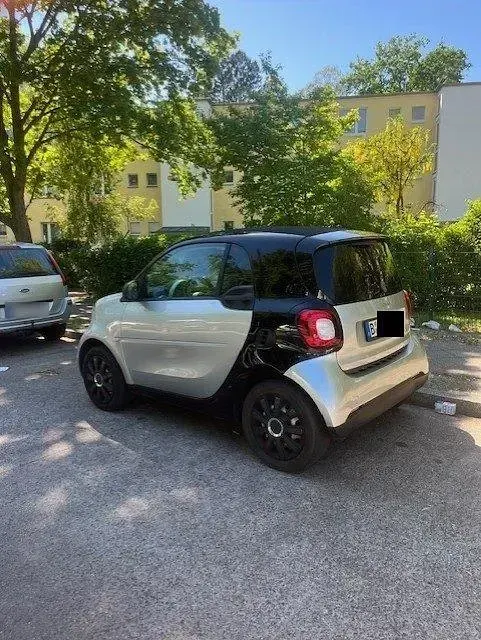 Occasion Smart ForTwo Coupé 71 ch (52 kW) 2017 Gris Coupé